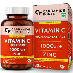 Carbamide Forte Japanese Reduced L Glutathione 500mg Tablets with Vitamin C from Amla Extract - Buy at ₹1385 Online | Instant Delivery