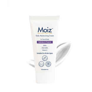 Moiz Daily Moisturizing Cream for Face & Body - Buy at ₹156