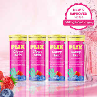 plix glowy skin glutathione Link in Bio! Get glowing now  Glutathione, bahut hi safe aur best solution for a natural glow. Price is good and the quality of ingredients are the best PLIX The Plant Fix Glutathione