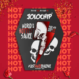 JOLOCHIP World's Hottest Sauce - Buy at ₹284 Online | Instant