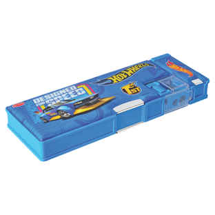 Pratap Maglock Big Dual Side Pencil Box With 2 Sharpener And One