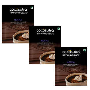 Cocosutra Hot Chocolate Mocha - Buy at ₹100 Online | Instant