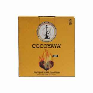 Cocoyaya Coconut Shell Coal - Buy at ₹180 Online | Instant