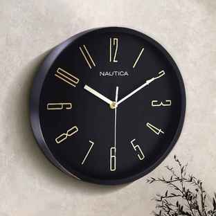 インテリア時計 Deckstool Boneless SKateClock Nautica Modern Wall Clock For Stylish Home -Quartz Silent Sweep