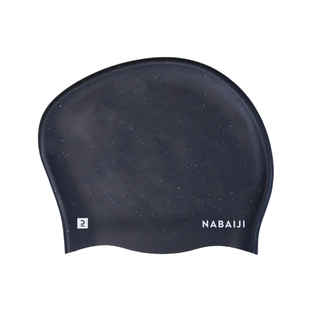 Decathlon Nabaiji Adult Silicone Long Hair Swim Cap - Buy at ₹649