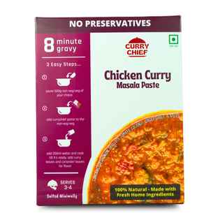 Currychief Chicken Curry - Buy at ₹105 Online | Instant Delivery
