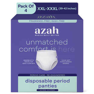 Azah Leak-Proof Disposable Period Panties - Buy at ₹129 Online