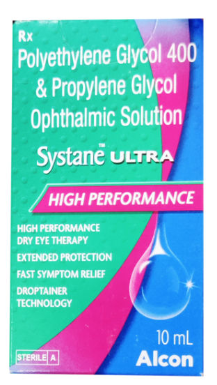 Systane Ultra Ophthalmic Eye Drops - 10 ml