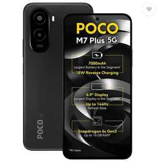 Poco M7 Plus - Buy at ₹15499 Online | Instant Delivery - Zepto
