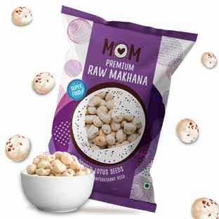 MOM Premium Raw Makhana 100g - Buy at ₹138 Online | Instant