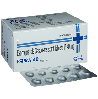 Espra 40 Tablet - Buy at ₹87 Online | Instant Delivery - Zepto