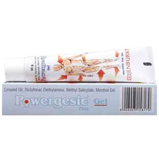 Powergesic Plus Gel - Buy at ₹142 Online | Instant Delivery - Zepto