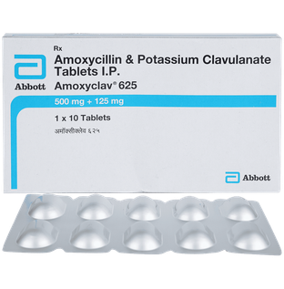 Amoxyclav 625 Tablet - Buy at ₹195.47 Online | Instant Delivery - Zepto