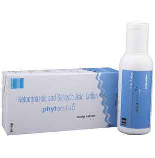 Buy Phytoral SP Scalp Lotion Online - Price @ ₹345.9 | Instant