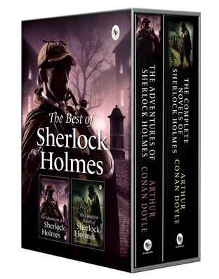 The Best Of Sherlock Holmes (Set Of 2 Books) - Buy at ₹366 Online