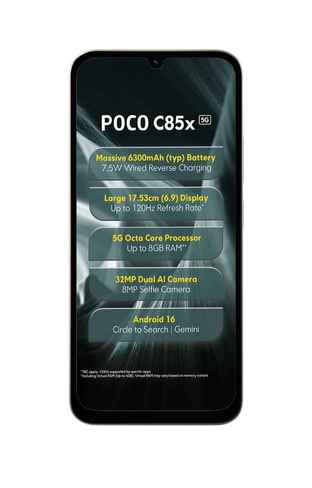 Poco C61 - Buy at ₹6169 Online | Instant Delivery - Zepto