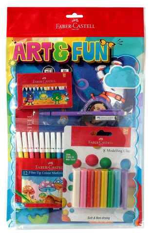 Faber-Castell Art & Fun Kit - Buy at ₹122 Online | Instant