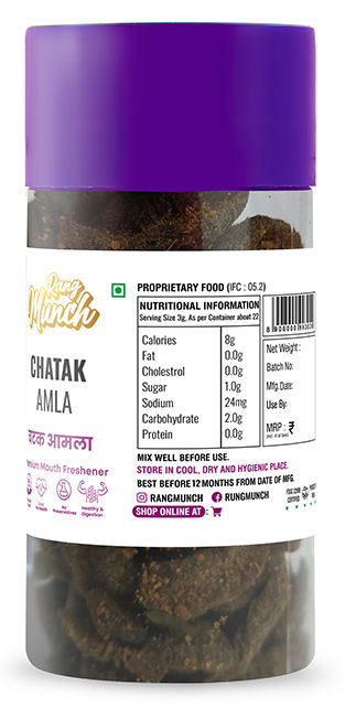 Rangmunch Chatak Amla