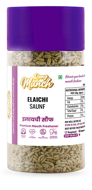 Rangmunch Elaichi Saunf