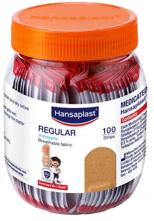 Hansaplast Regular Band Aid,First Aid