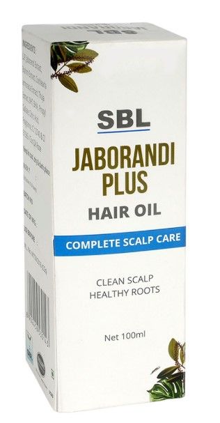 SBL Jaborandi Plus Hair Oil 100mL