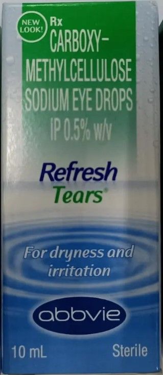 Refresh Tears Eye Drops 10 ml X 2 Combo