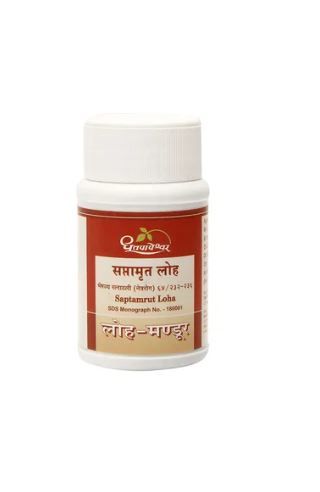 Dhootapapeshwar Saptamrut Loha Tablet
