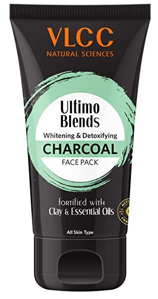 Vlcc Ultimo Blends Charcoal Face Pack