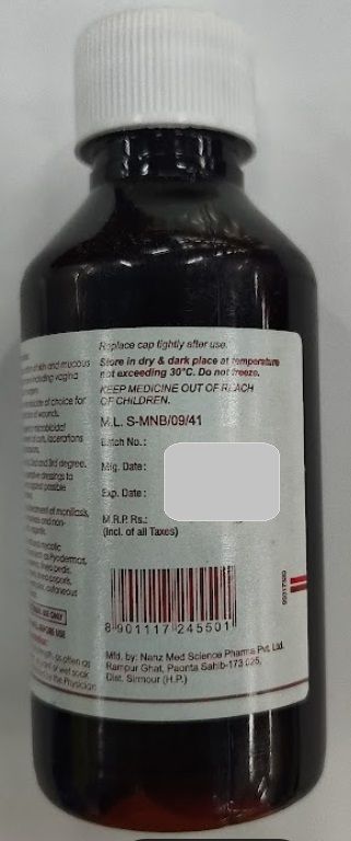 Cipladine 5% Solution