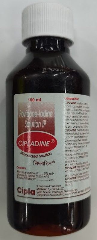 Cipladine 5% Solution