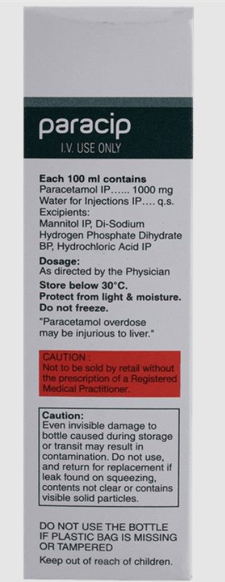 Paracip Infusion