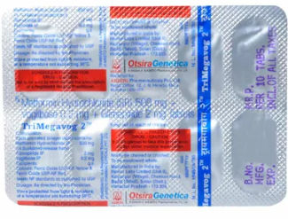 TriMegavog 2 Tablets SR