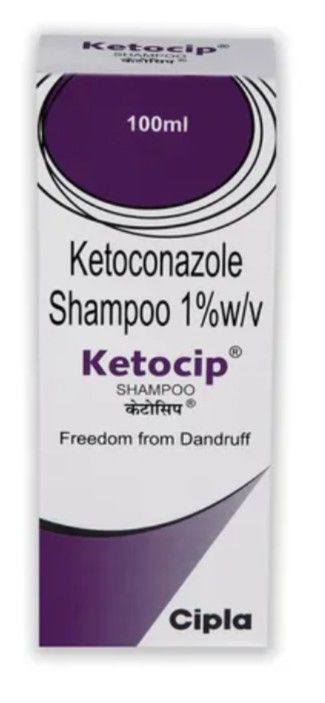 Ketocip 1% w/v Shampoo