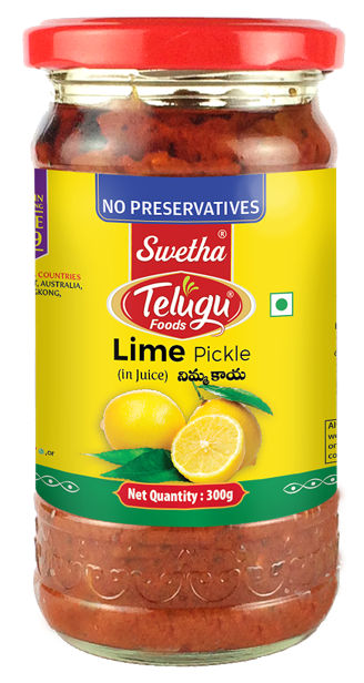 Swetha Telugu Foods Lime In Oil Pickle
