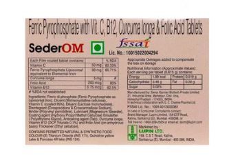 SederOM Tablet