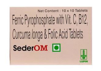 SederOM Tablet