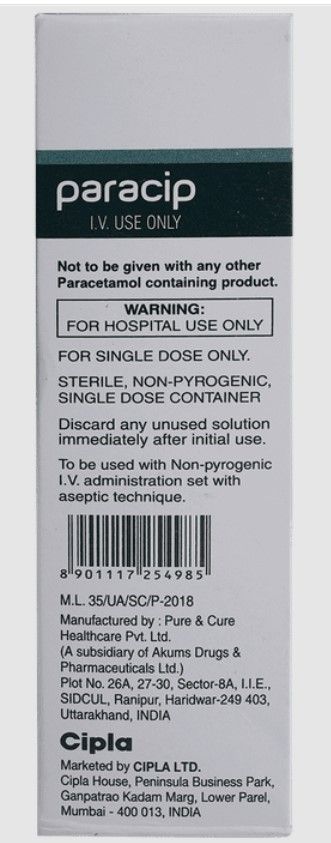 Paracip Infusion