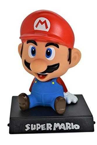 Wetee Super mario Bobblehead