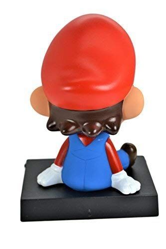 Wetee Super mario Bobblehead
