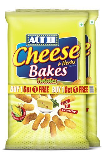 ACT II Cheese Bakes Combo Lite & Crunchy