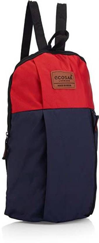 ECOSAC Polyester Unisex Traveller Backpack - 5 L