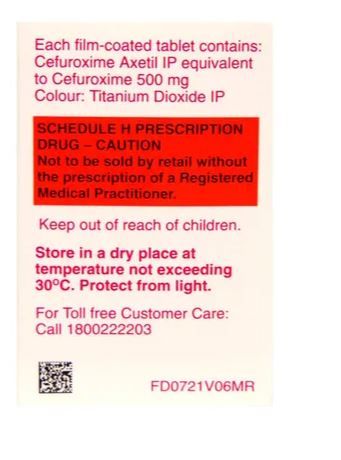 Ceftum 500Mg Tablet
