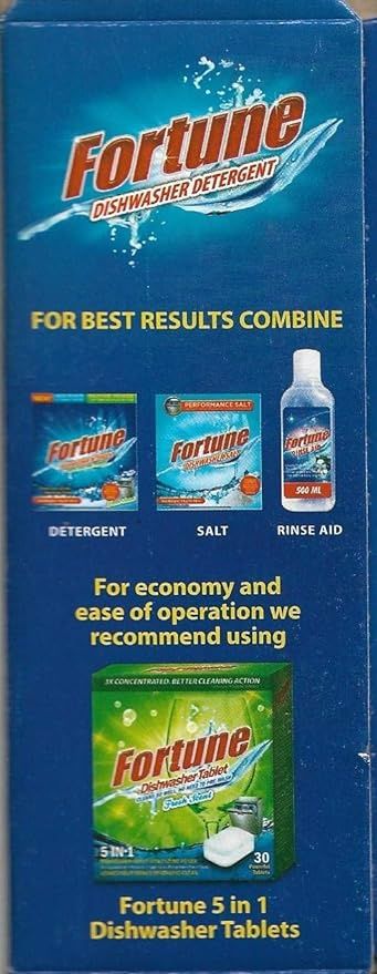 Fortune Dishwasher Detergent - Pack Of 1