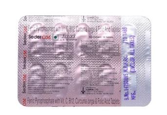 SederOM Tablet