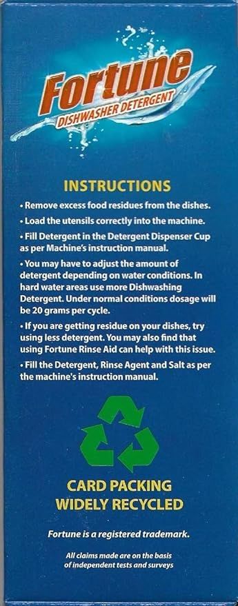 Fortune Dishwasher Detergent - Pack Of 1