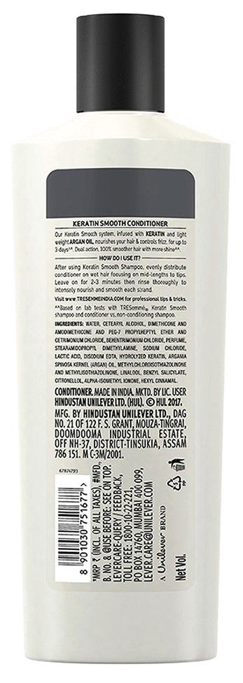 Tresemme Keratin Smooth Conditioner
