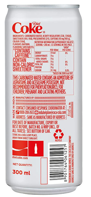Diet Coke Can