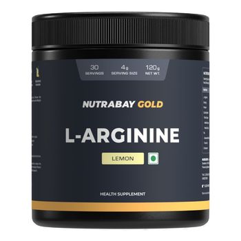 Nutrabay Gold L-Arginine Lemon