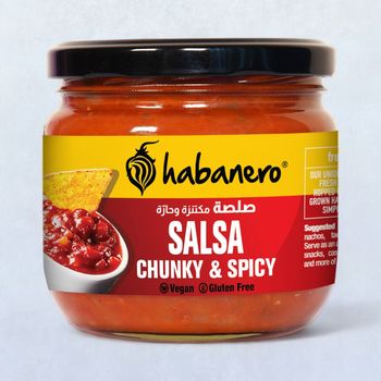 Habanero Spicy Salsa Dip