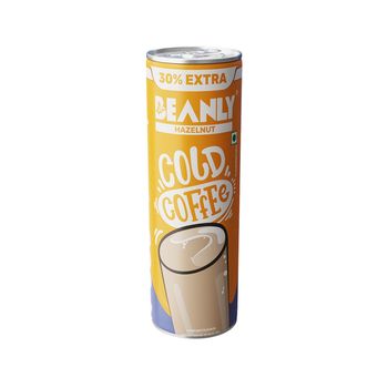 Beanly Hazelnut Cold Coffee
